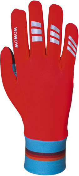 fahrradhandschuhe Lucy Polyester rot Größe XL