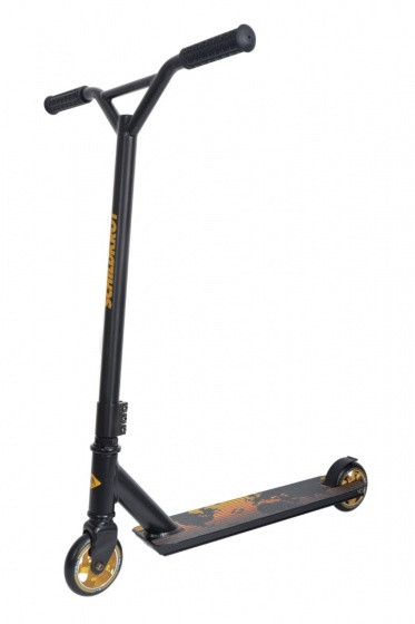Untwist Fire Junior Fußbremse Schwarz/Orange