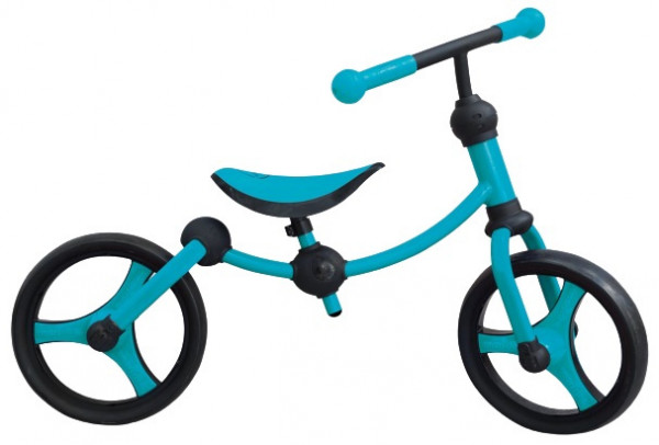 Running 10 Zoll Junior Hellblau/Schwarz