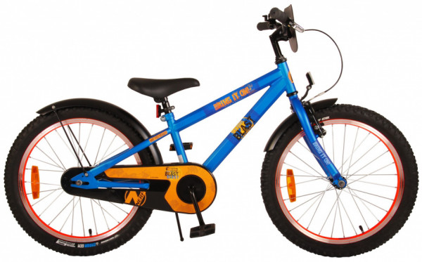 NERF or Nothin'! 20 Zoll 26,7 cm Jungen Rücktrittbremse Blau/Orange