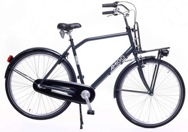 Forest 28 Zoll 58 cm Herren 3G Rücktrittbremse Anthrazit