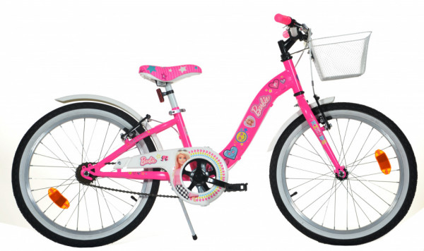 Barbie 20 Zoll 25 cm Mädchen Felgenbremse Rosa