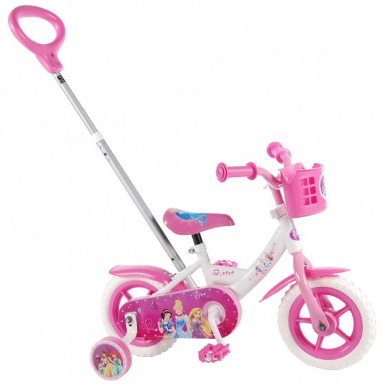 Disney Princess 10 Zoll 18 cm Mädchen Über Treppen Weiß/Rosa