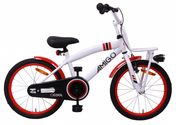 2Cool 20 Zoll 30 cm Jungen Rücktrittbremse Weiß