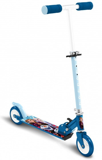 vouwstep Frozen 2 Mädchen Fußbremse Blau