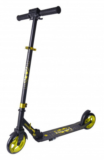 Nixin 145 Junior Fußbremse Schwarz/Lime