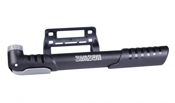 rahmenpumpe Basic 4 bar/58 psi 24 cm schwarz