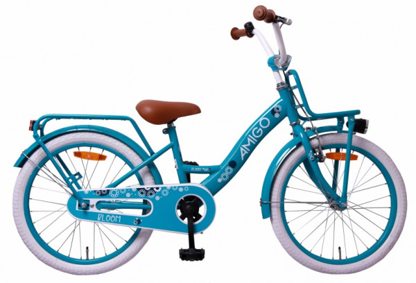 Bloom 20 Zoll 29 cm Mädchen Rücktrittbremse Türkis