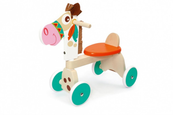 loopfiets paard Junior Multicolor