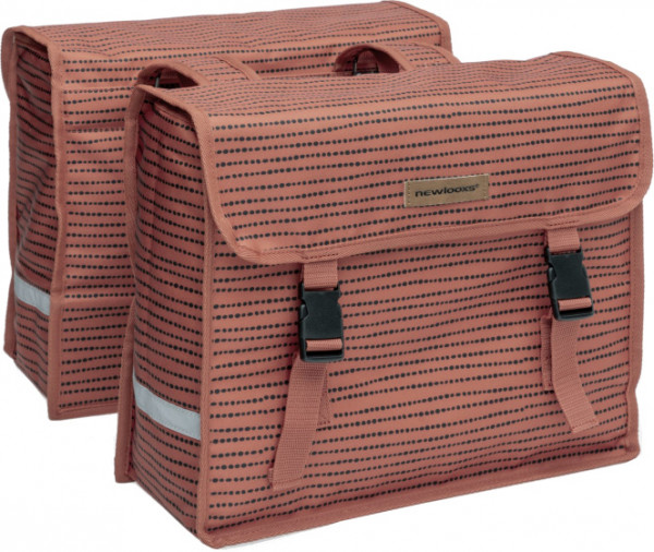 doppel-Fahrradtasche Fiori Nomi 30 Liter rot - 230.183