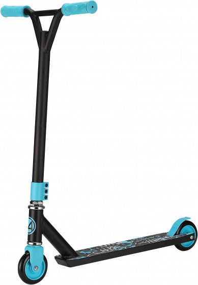 Draft Junior Fußbremse Blau/Schwarz