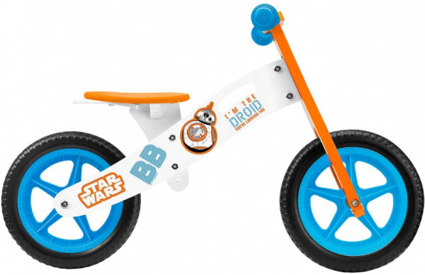 Star Wars 12 Zoll Junior Orange/Weiß