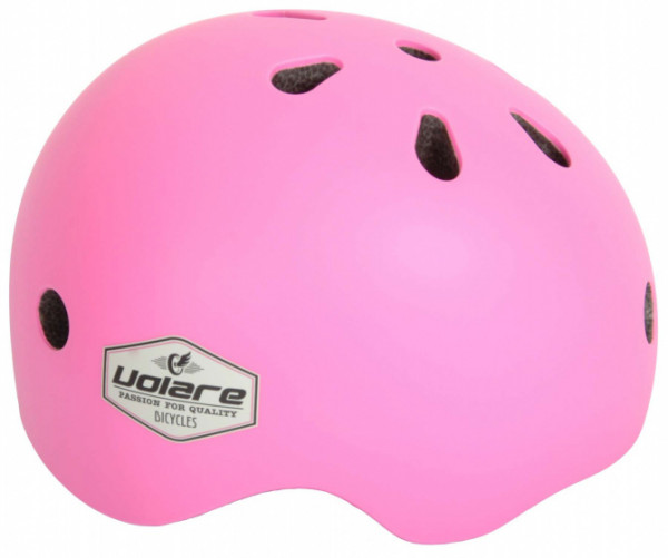 fahrradhelm Mädchen rosa Größe 45-51 cm