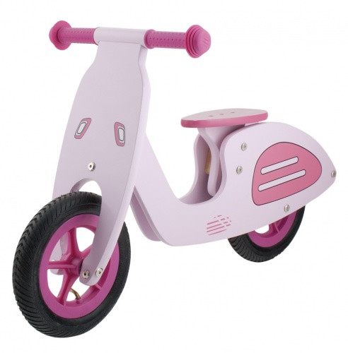 Loopfiets Vespa 10 Zoll Mädchen Rosa