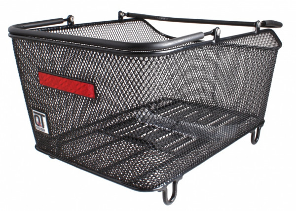 fahrradkorb Aosta 2.0hinten 33,5 Liter schwarz