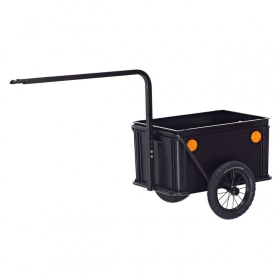 Mini Boy fietskar 12 Zoll Unisex Schwarz
