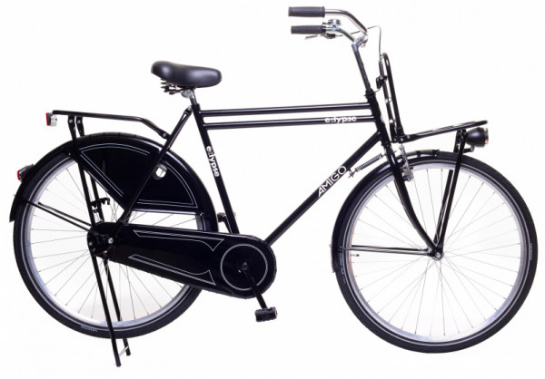Eclypse 28 Zoll 59 cm Herren Rücktrittbremse Schwarz