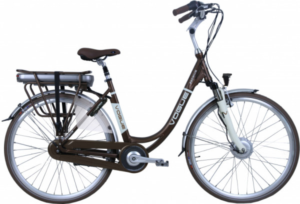 Premium 28 Zoll 48 cm Damen 7G Rollerbrakes Braun