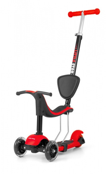 Little Star 3-in-1 Junior Fußbremse Rot