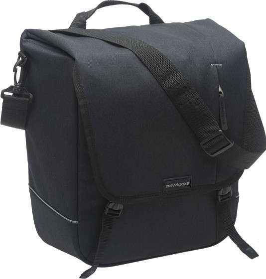 fahrrad-Umhängetasche Nova 16 Liter schwarz - 520.330