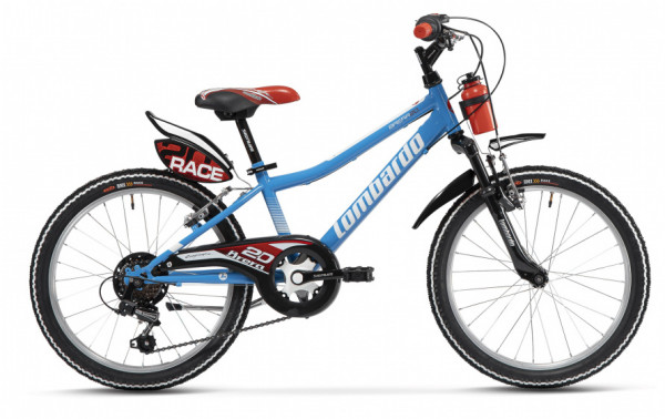 Brera 20 Zoll 27 cm Jungen 6G Felgenbremse Blau