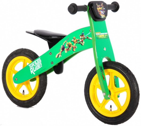 Ninja Turtles loopfiets 12 Zoll Jungen Grün