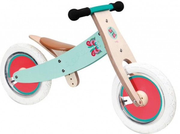 Balance Bike 12 Zoll Mädchen Türkis