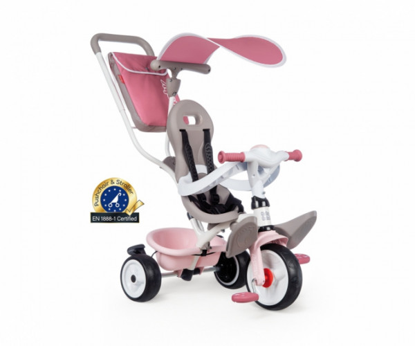 Baby Balade Plus Junior Rosa/Beige