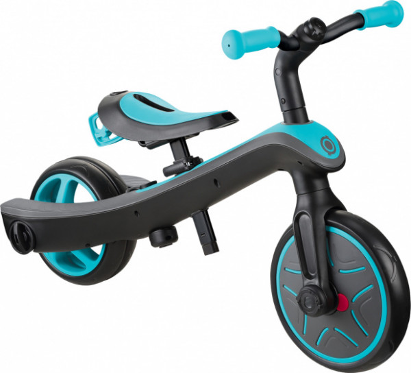 Trike Explorter 2-in-1 Junior Blau/Schwarz