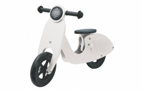 loopfiets 76 x 34 x 48 cm 12 Zoll Junior Weiß