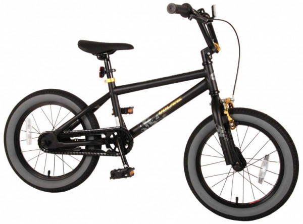 Cool Rider 16 Zoll 25,4 cm Jungen Rücktrittbremse Schwarz