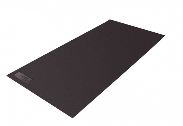 fietstrainer vloermat 178 x 99 cm Unisex Schwarz