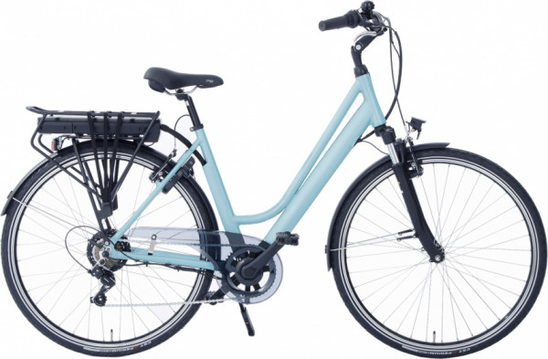 Rio 28 Zoll 50 cm Damen 7G Felgenbremse Aqua