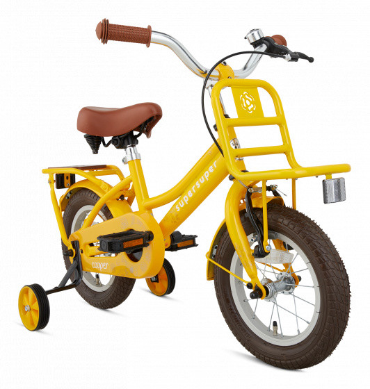 Cooper BB 12 Zoll 21,5 cm Mädchen Rücktrittbremse Gelb