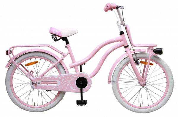 Lovely 20 Zoll 33 cm Mädchen Rücktrittbremse Rosa