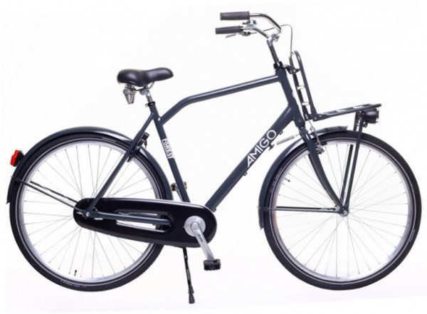 Forest 28 Zoll 58 cm Herren Rücktrittbremse Anthrazit