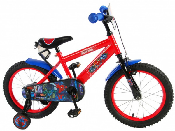 Spiderman 16 Zoll 25,4 cm Jungen Rücktrittbremse Rot