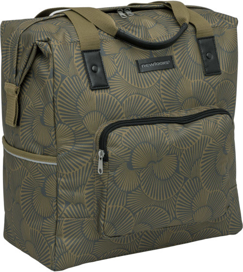 fahrrad-Shopper Camella Selo 24,5 Liter grün - 208.441