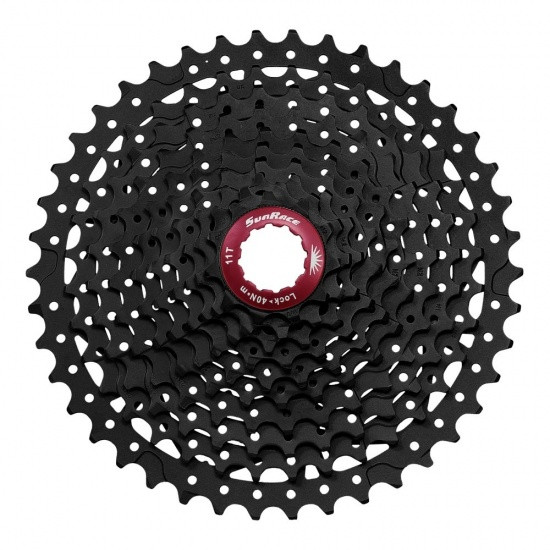 Cassette 11SP MX8 11-42T schwarz / rot