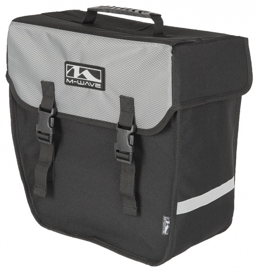 Pannier Amsterdam 18 Liter schwarz 38 cm