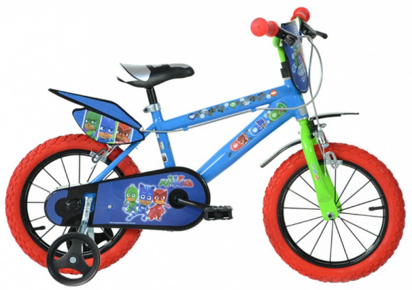 PJ Masks 16 Zoll 27 cm Jungen Felgenbremse Blau