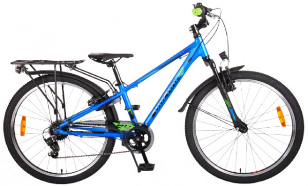 Cross 24 Zoll 31,75 cm Jungen 6G Felgenbremse Dunkelblau