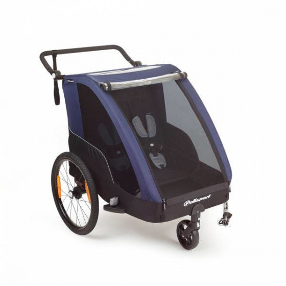Kidcar 20 Zoll Unisex Grau/Blau