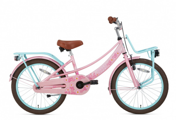 Lola 20 Zoll 31,75 cm Mädchen Rücktrittbremse Rosa/Türkis