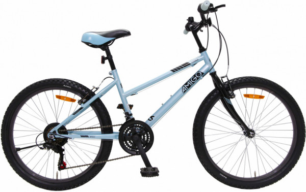 Power 26 Zoll 42 cm Mädchen 18G Felgenbremse Eisblau