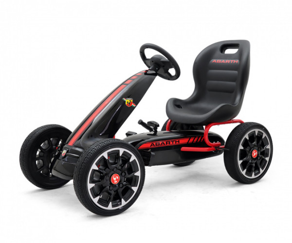 Abarth Junior Schwarz