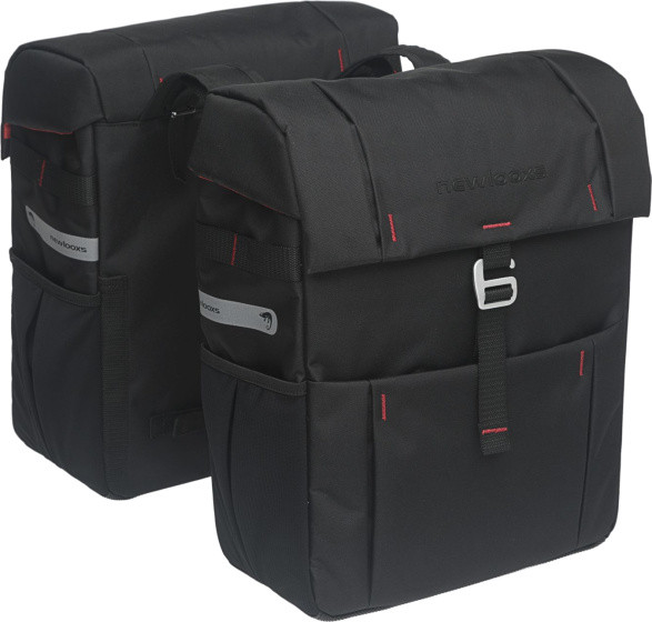 doppel-Fahrradtasche Vigo 37 Liter schwarz - 515.330