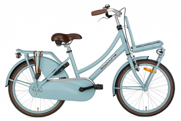 Daily Dutch Basic 20 Zoll 32 cm Mädchen Rücktrittbremse Blau