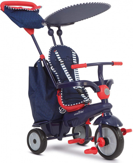 Shine Star 4-in-1 Junior Blau/Rot