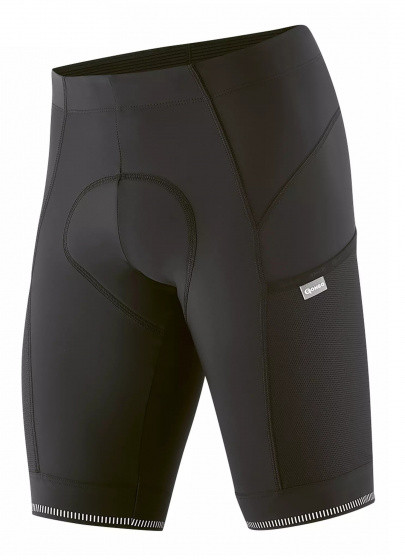 radlerhose NambinoHerren Polyester/Elasthan schwarz Größe L